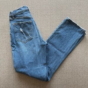 Abercrombie & Fitch The 90s Straight Ultra High Rise Curve Love